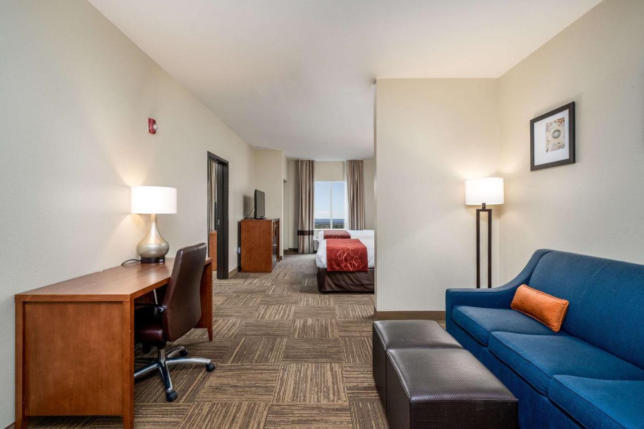 Comfort Suites University Абілін Екстер'єр фото