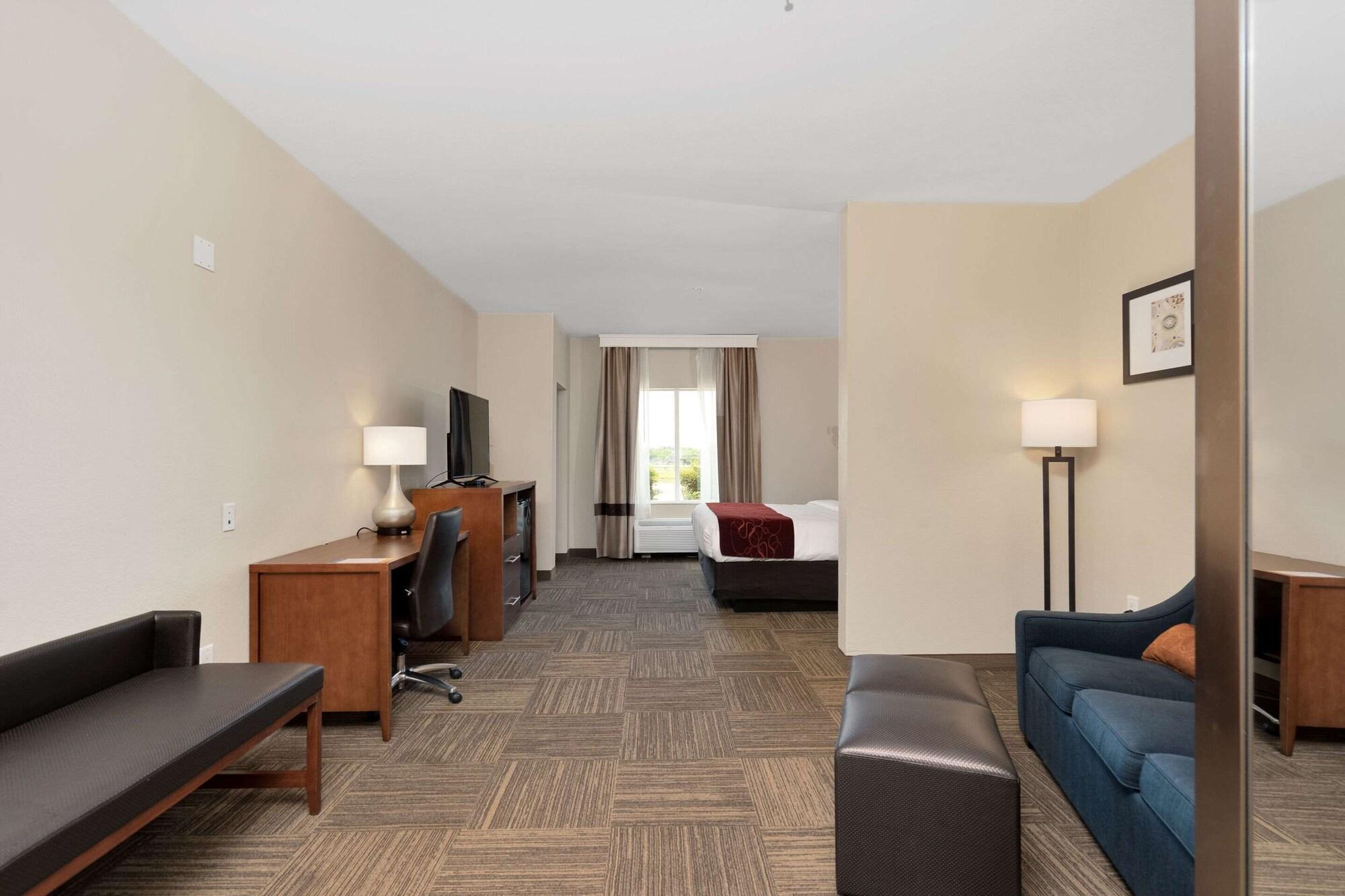 Comfort Suites University Абілін Екстер'єр фото