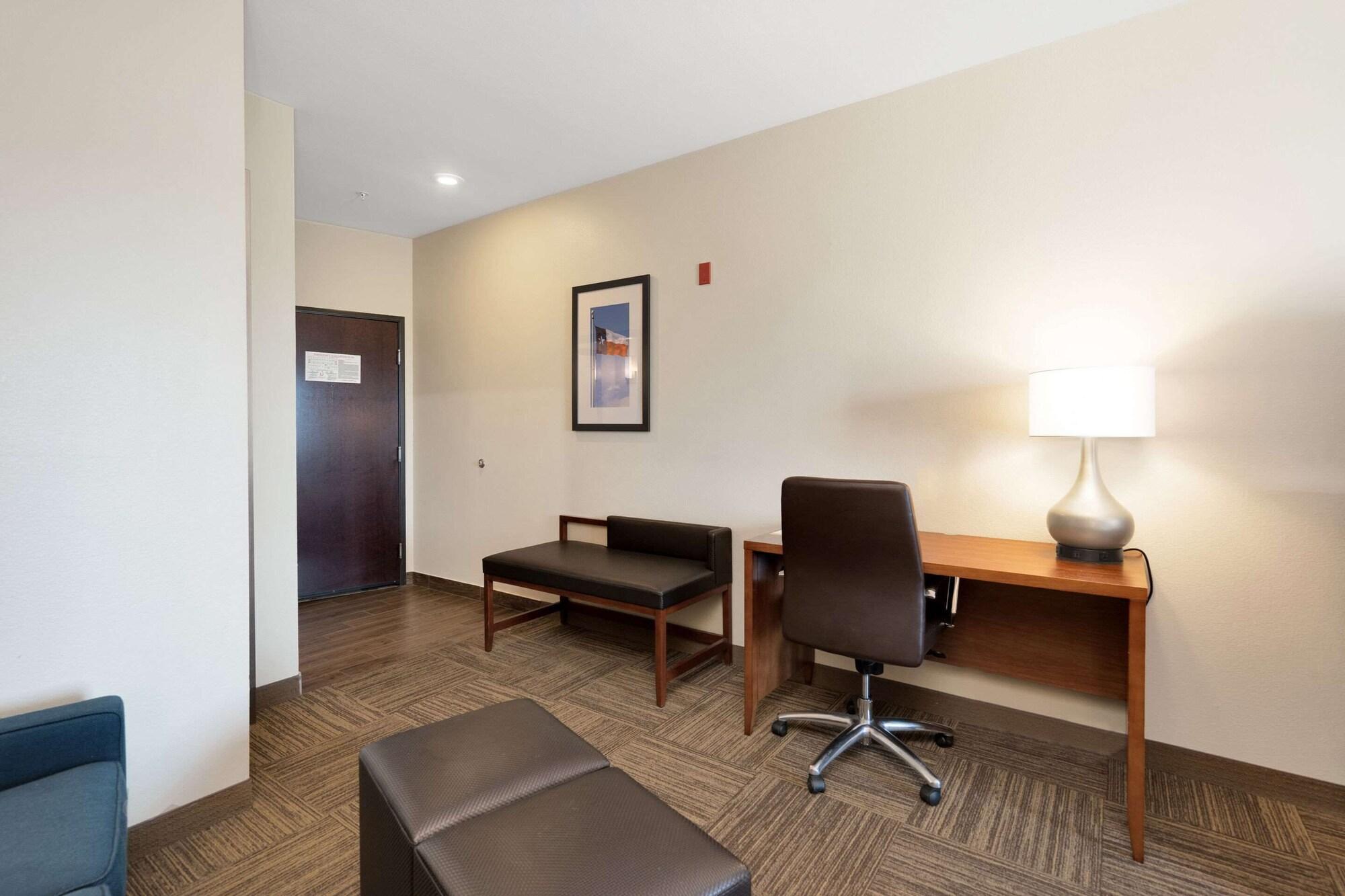 Comfort Suites University Абілін Екстер'єр фото
