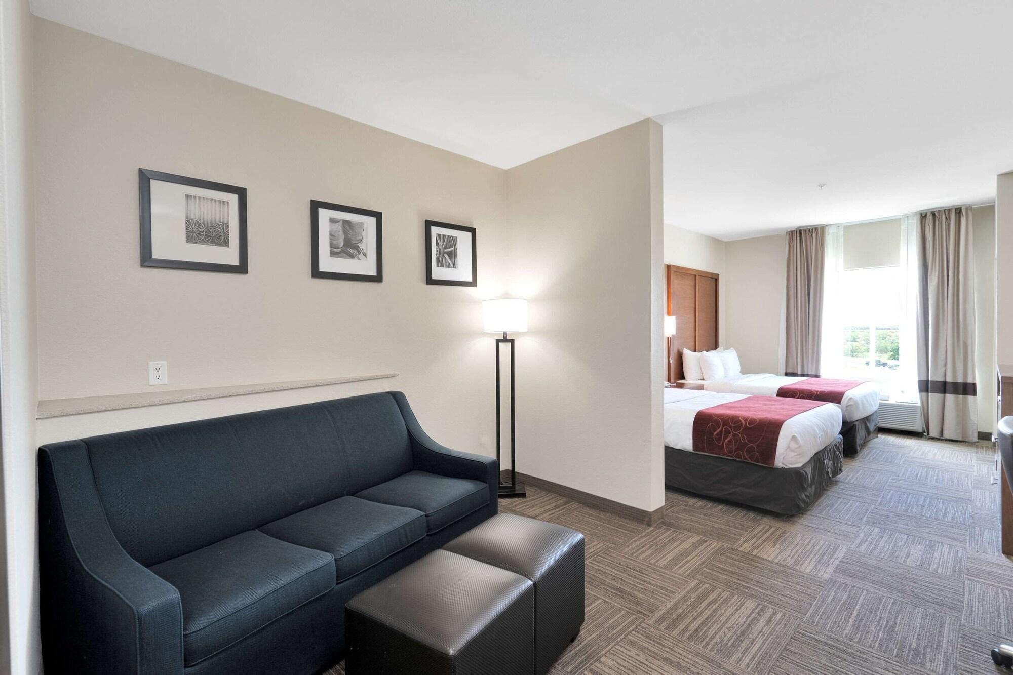 Comfort Suites University Абілін Екстер'єр фото